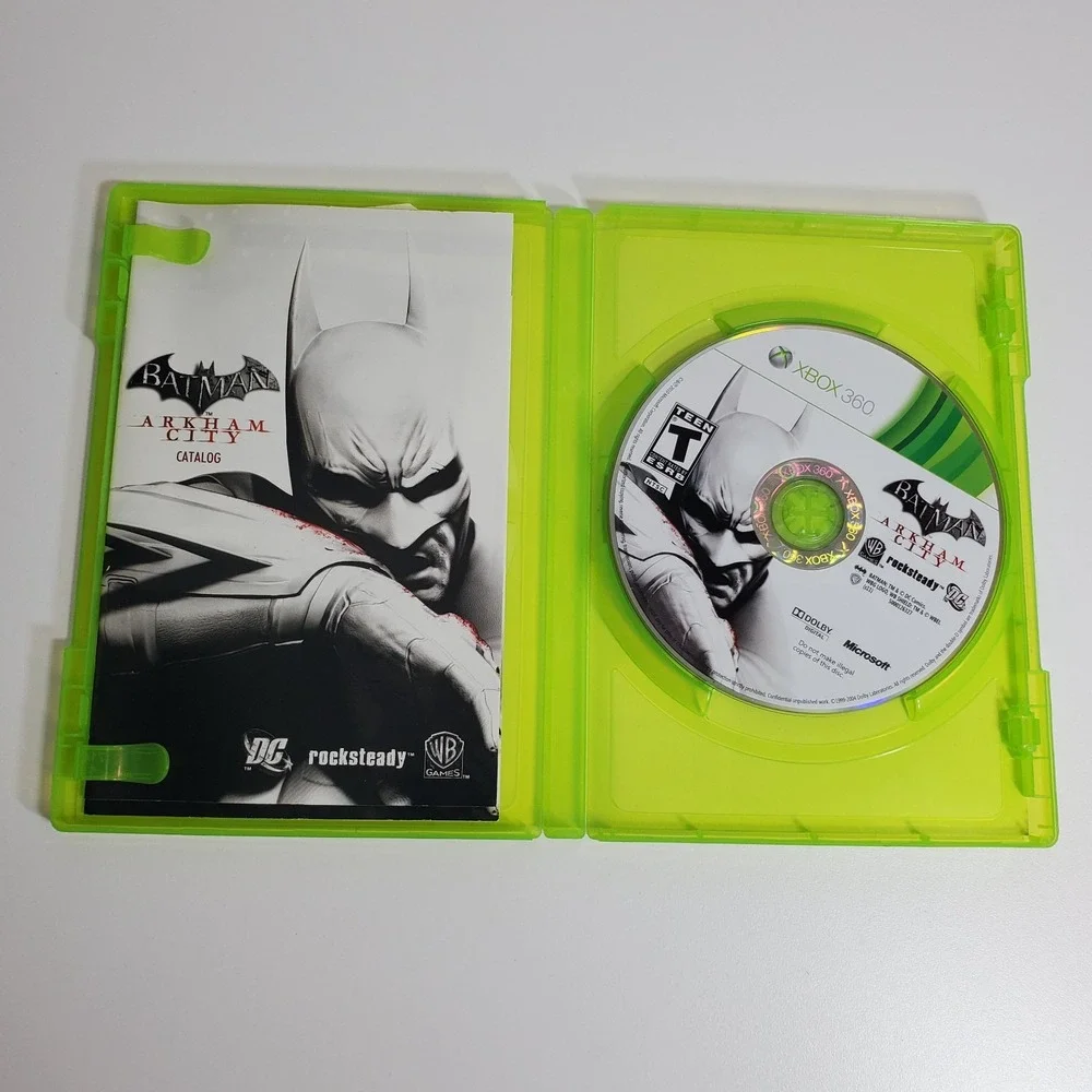 Batman: Arkham City (Microsoft‎ Xbox 360, 2011)